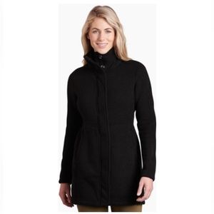 Kuhl long highland fleece jacket